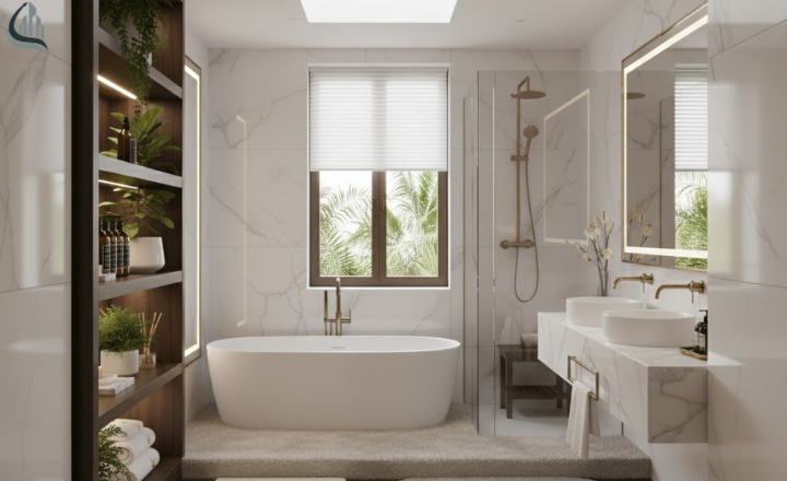 Bathroom Shelf Ideas