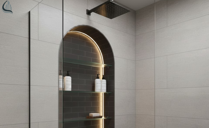 Shower Niche Ideas