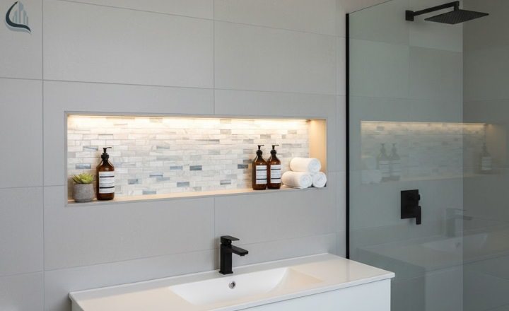 Shower Niche Ideas