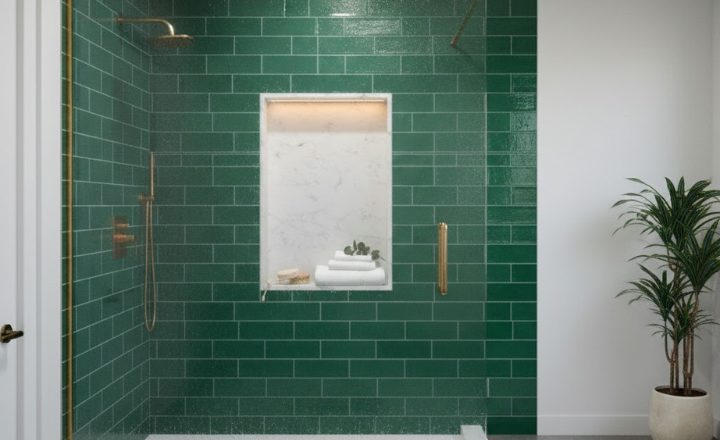 Shower Niche Ideas