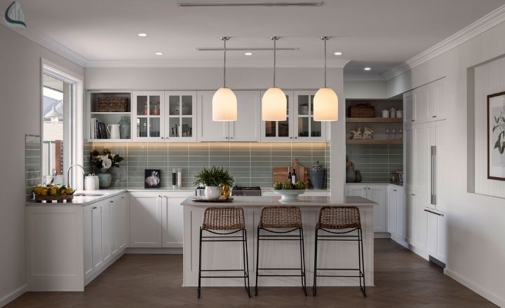 Modern butler's pantry design for stylish kitchen