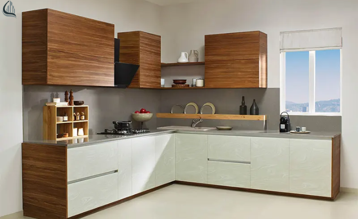 Open Modular Kitchen Design