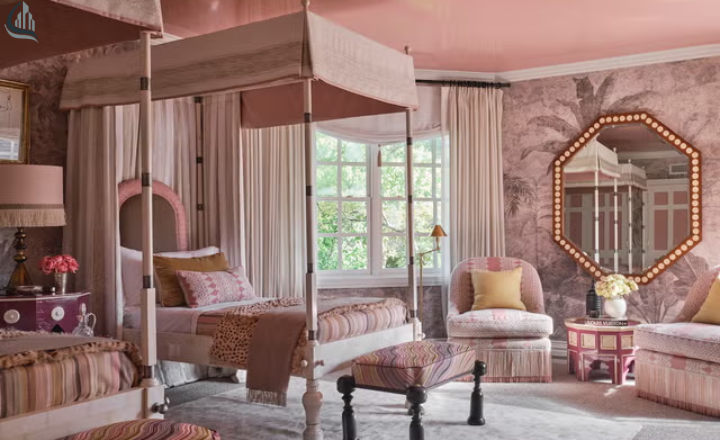 Blush Pink Bedroom Ideas