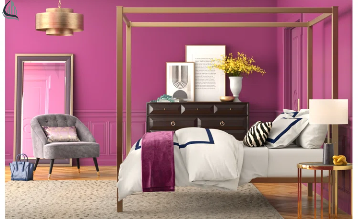 Pink Bedroom Themes for different ages 