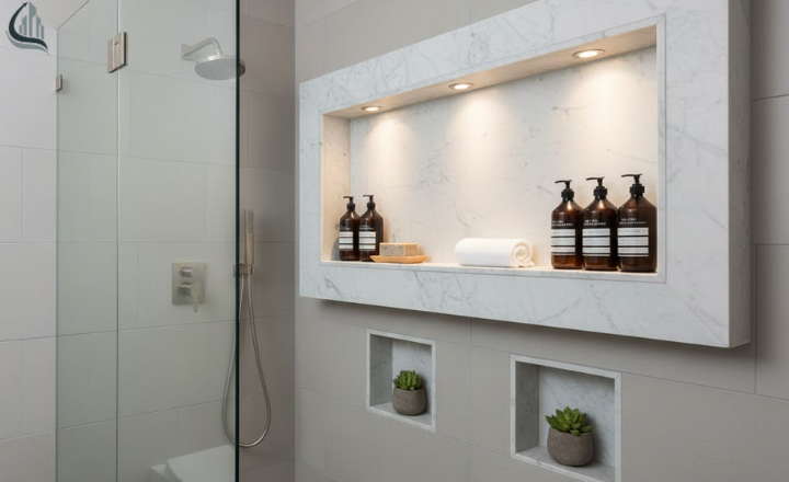 Shower Niche Ideas