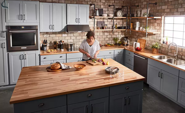 kitchen layout design