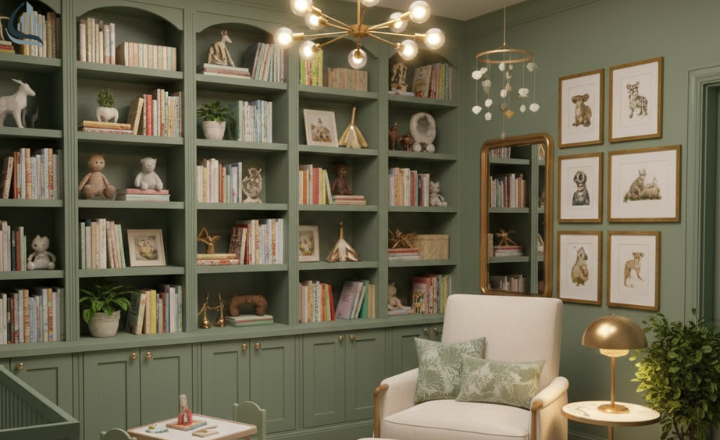 Colors to Pair With Sage Green