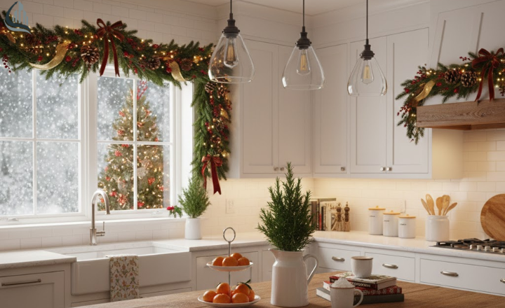 Christmas Kitchen Decor Ideas