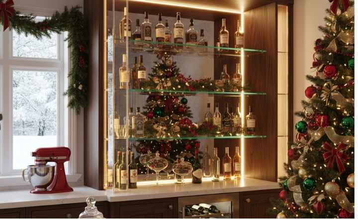 Christmas Kitchen Decor Ideas