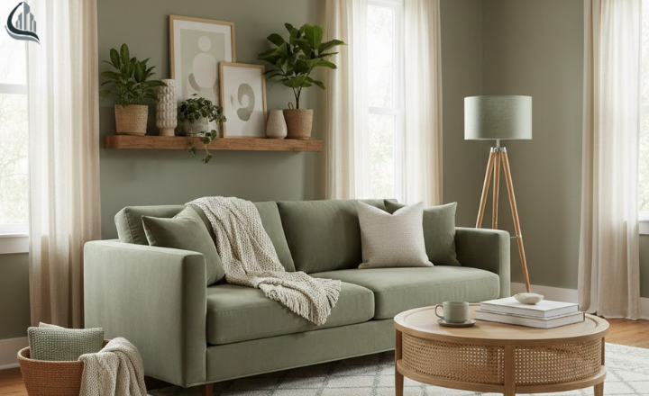 Colors to Pair With Sage Green