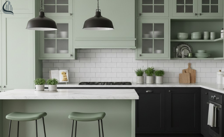 Colors to Pair With Sage Green