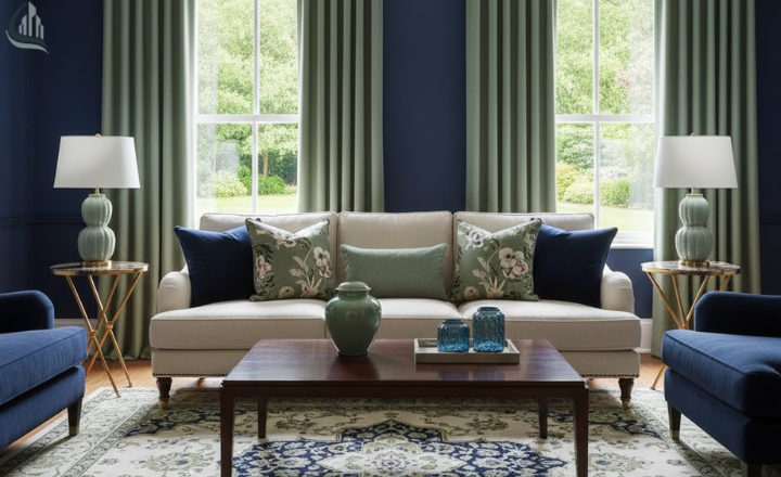 Colors to Pair With Sage Green