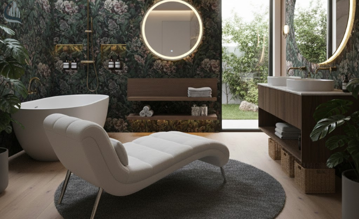 Luxurious Bathroom Trends