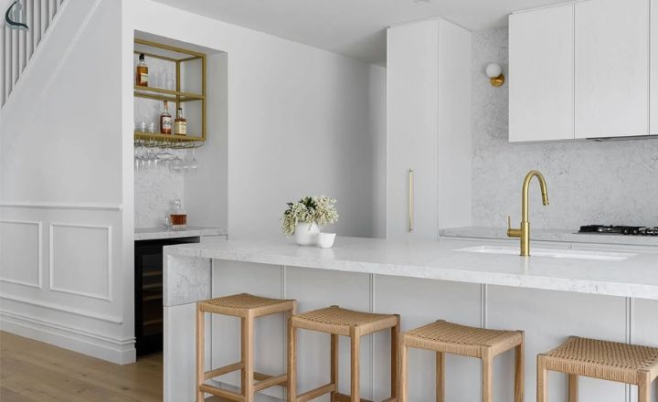 All White Kitchen Design Ideas