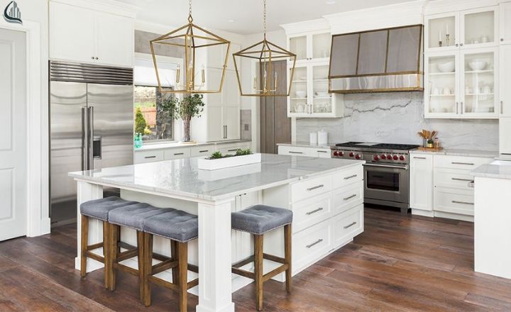 All White Kitchen styling ideas