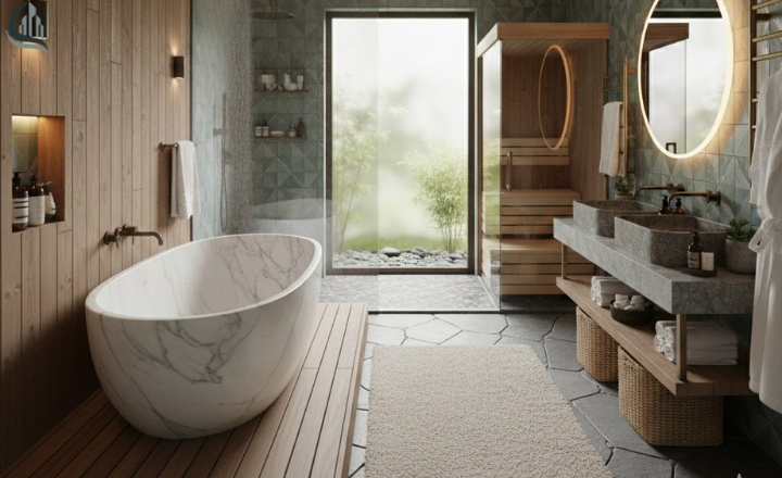 Luxurious Bathroom Trends