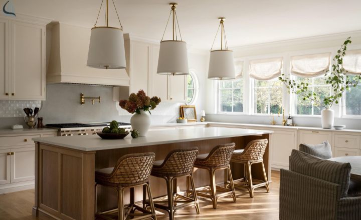 All White Kitchen Cabinets