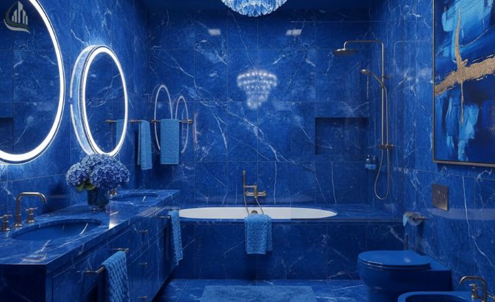 rustic farmhouse bathroom