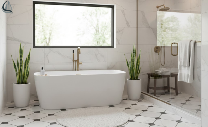 Bathroom Floor Ideas