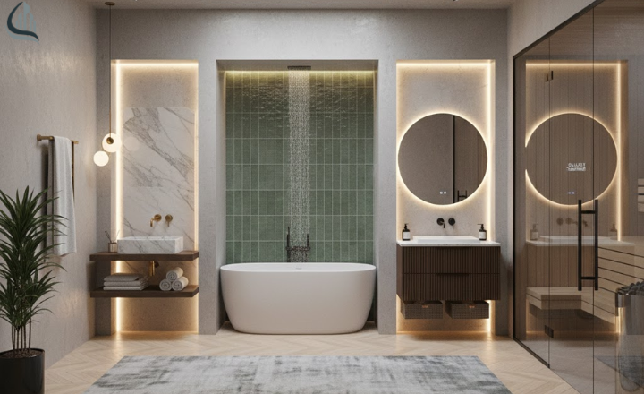 Luxurious Bathroom Trends