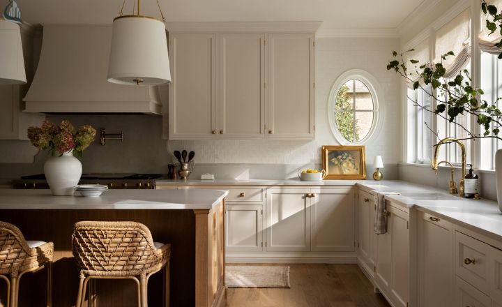 How to Design All White Kitchen