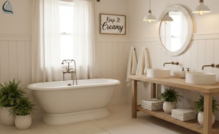 farmhouse rustic bathroom ideas