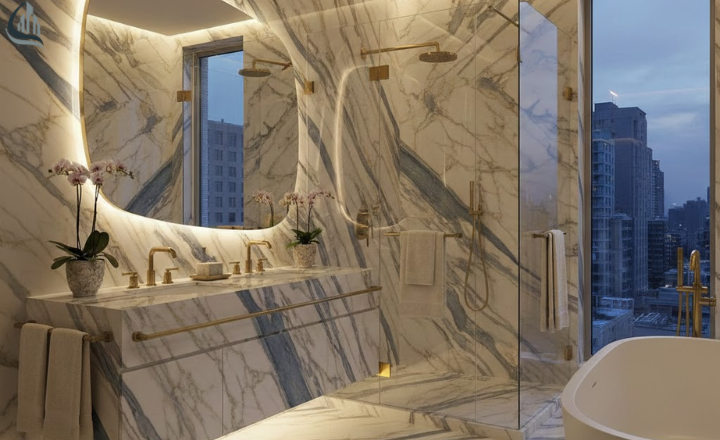 Luxurious Bathroom Trends