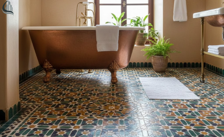 Bathroom Floor Ideas