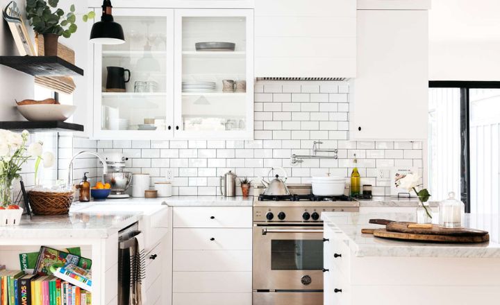 Perfect White Kitchen design
