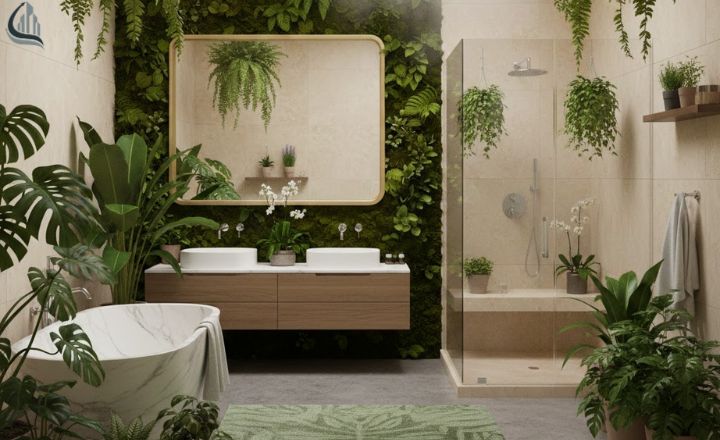 modern farmhouse bathroom ideas