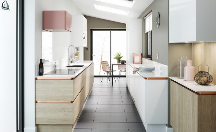 Maximise Space in a Small Galley Kitchen