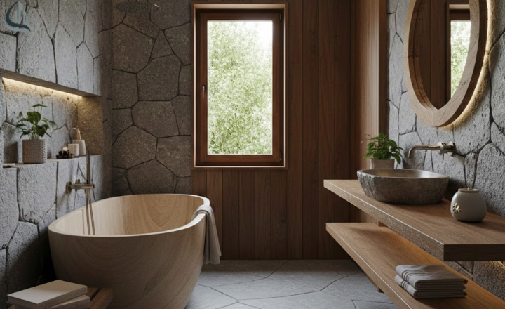 wooden bathroom ideas