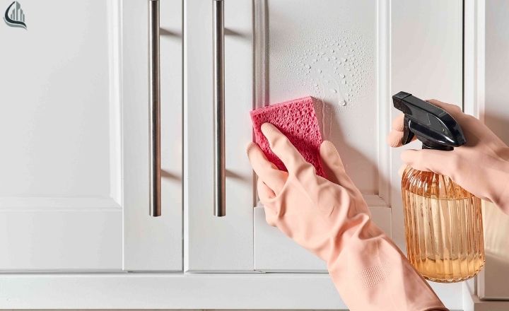 kitchen cabinet degreaser spray