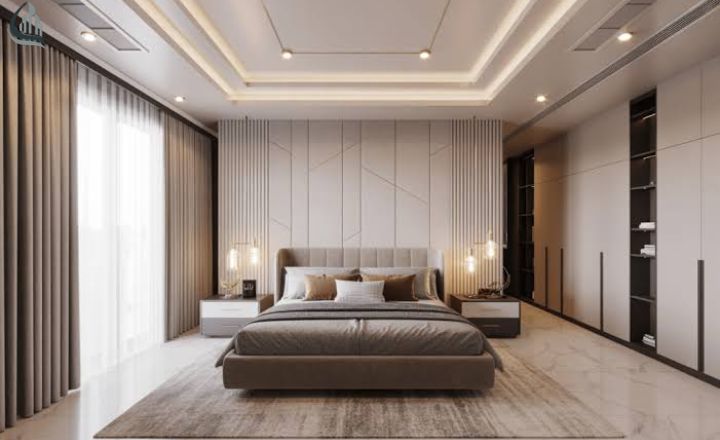 Modern Minimalist Ceiling Ideas for Bedrooms