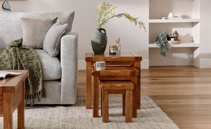 Nesting Table for small apartment