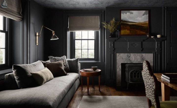 dark academia colors