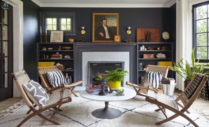 dark academia colour palettes