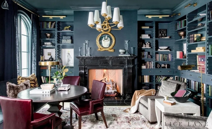 dark academia color palette hex codes