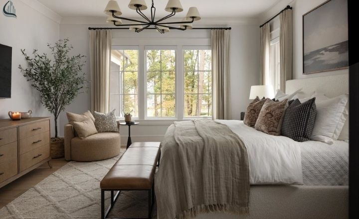 Beautiful bedroom inspiration for stylish interiors