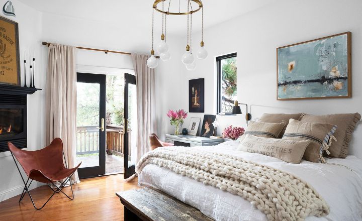 Bedroom Statement Fixtures