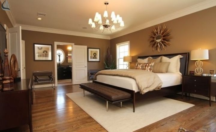 Bedroom color ideas for warm and cozy space