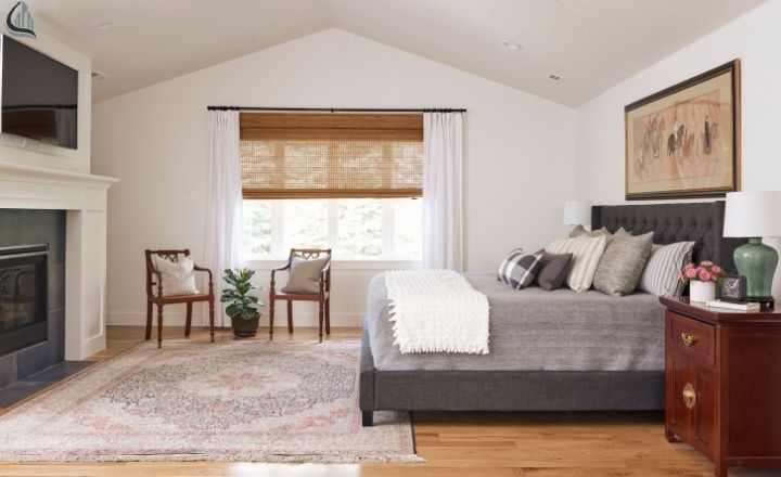 Bedroom rugs and carpets styling inspiration