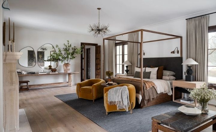 Cozy bedroom decor ideas for relaxing space