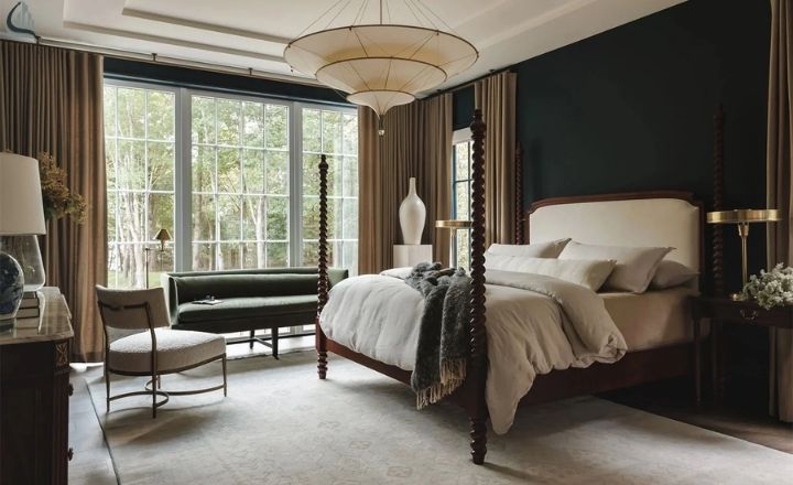 Modern bedroom design ideas for small rooms