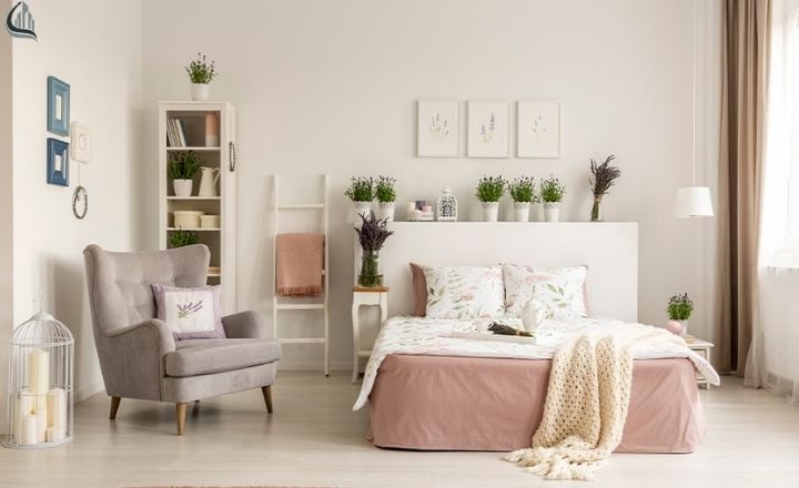 Neutral bedroom color palette inspiration