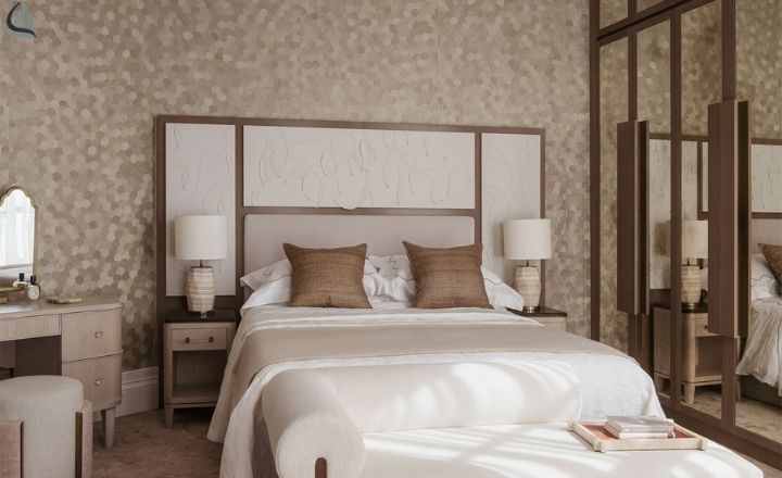 Statement headboard ideas for modern bedrooms