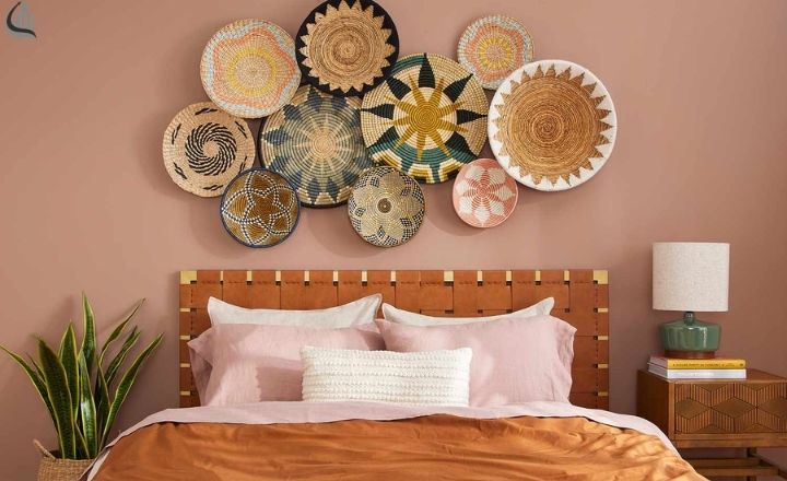 Wall art ideas for bedroom decoration