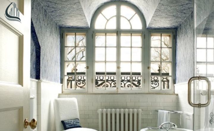 ceiling wallpaper ideas