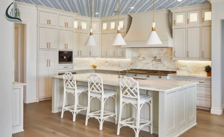 False Ceiling Wallpaper