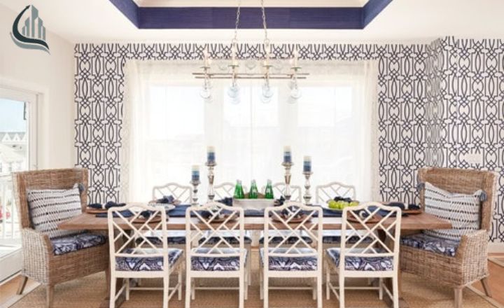 Ceiling Wallpaper Designs